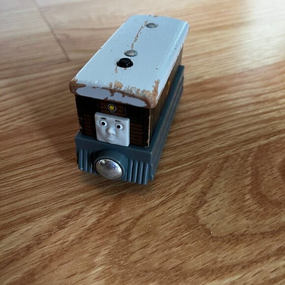 Thomas Friends Wooden Railway Train Tank Engine - Toby - Picture 7 of 9